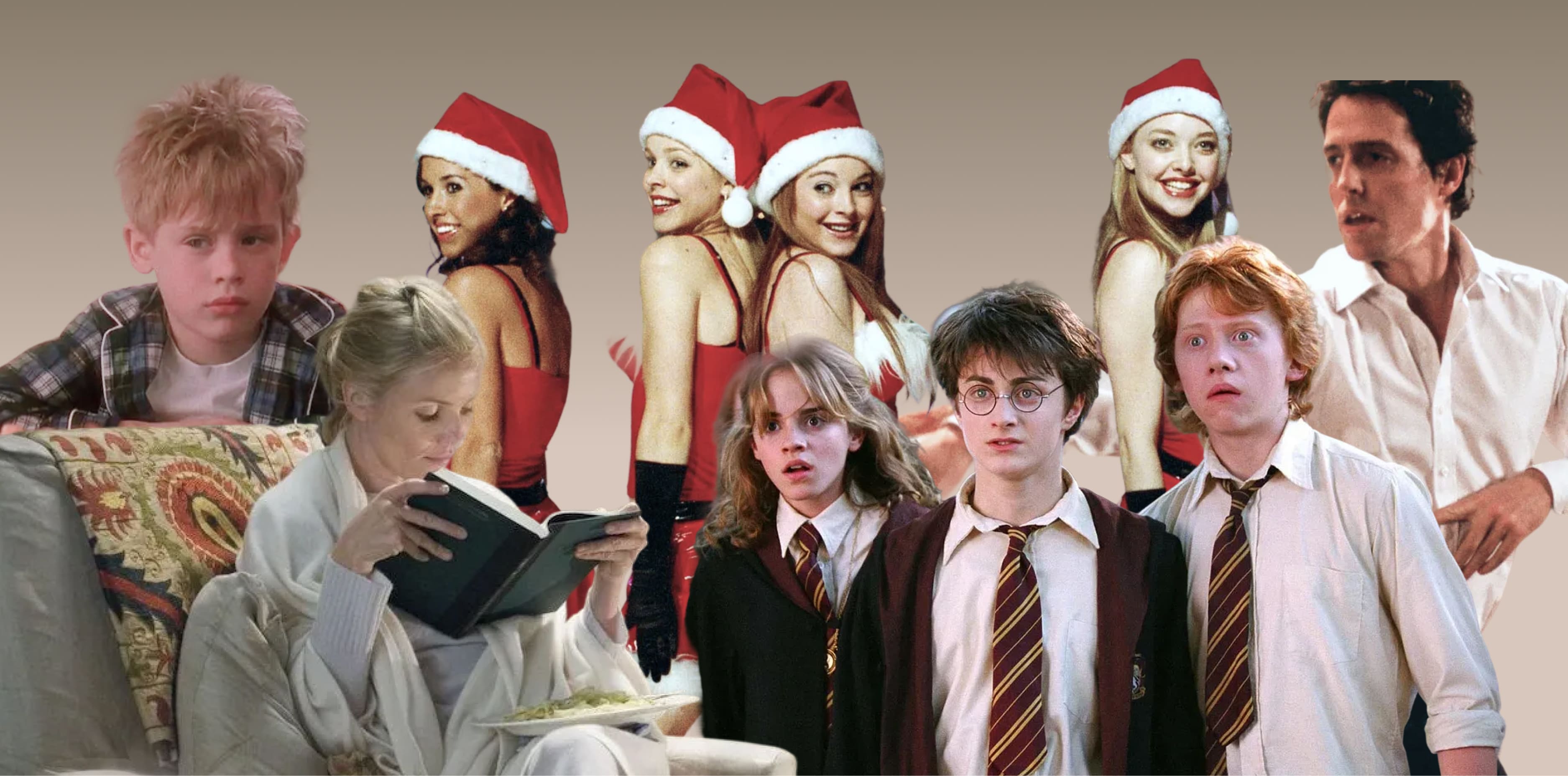 Skincare x Christmas Movies