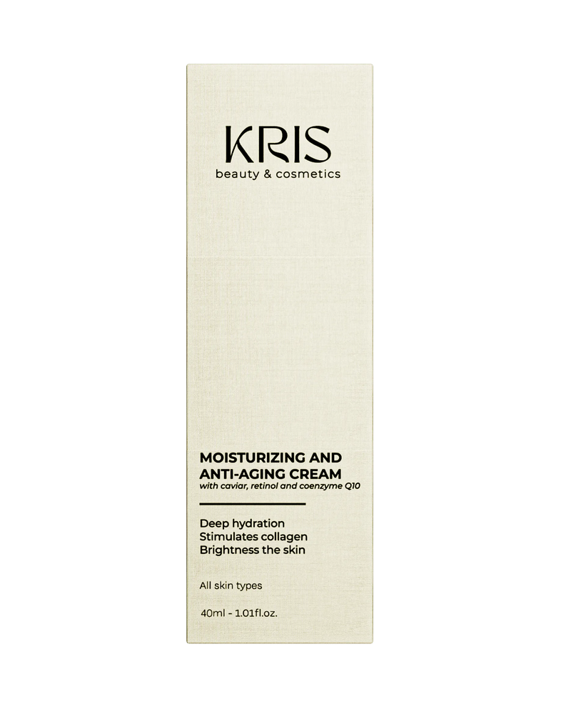 Moisturizing and anti-aging cream