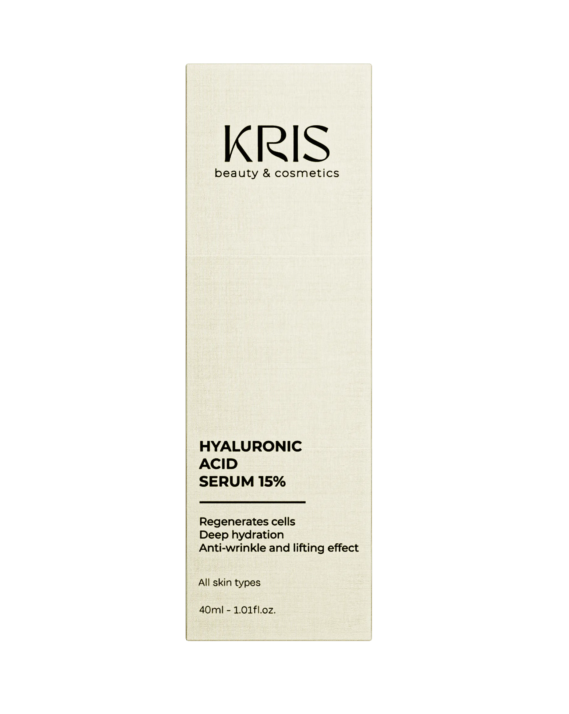 hyaluronic acid serum 15%