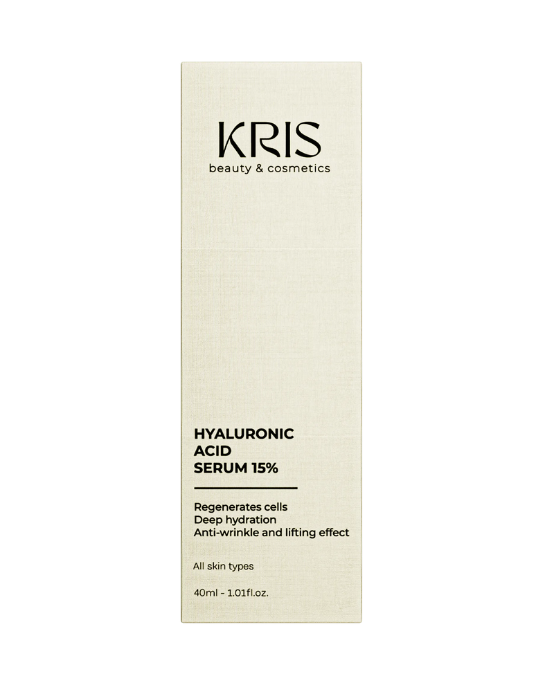 hyaluronic acid serum 15%