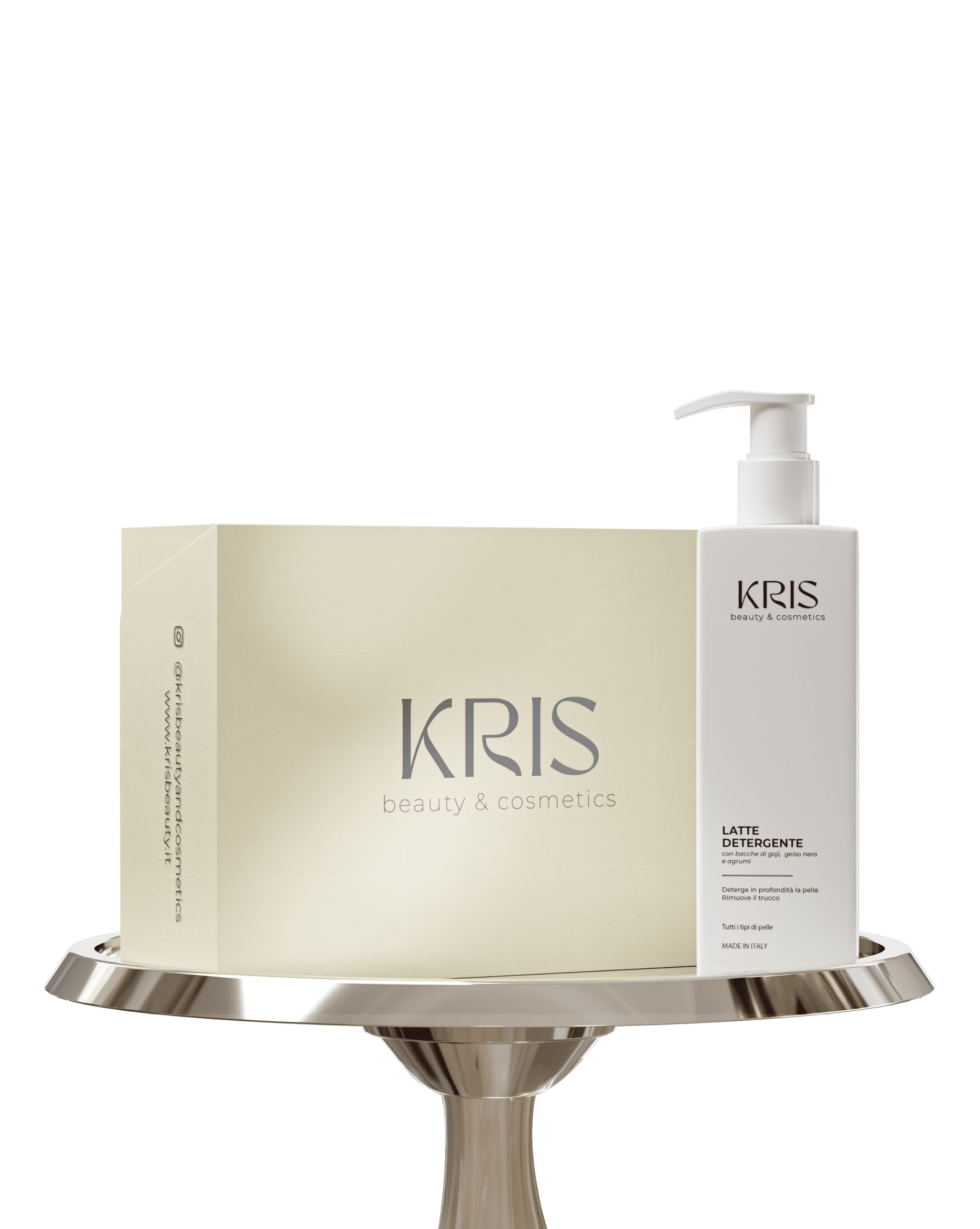 Latte detergente delicato