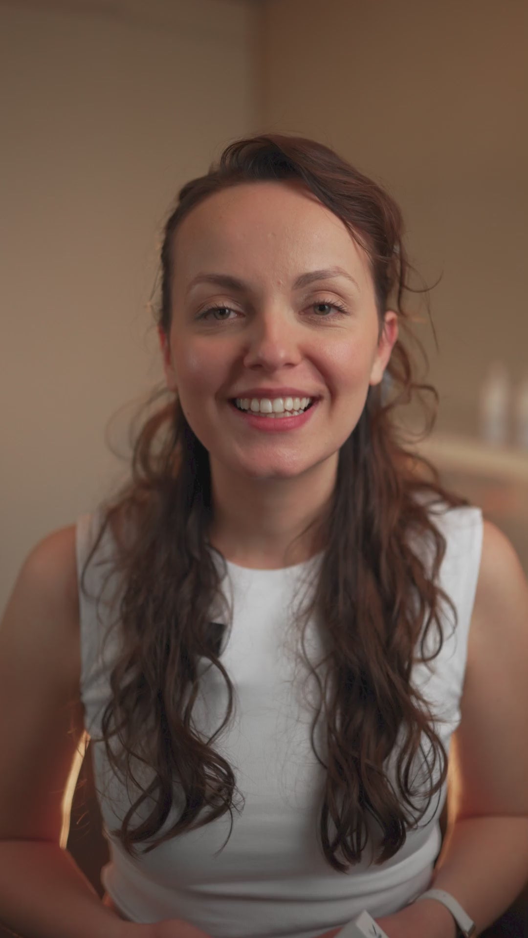 Kristina parla della crema idratante