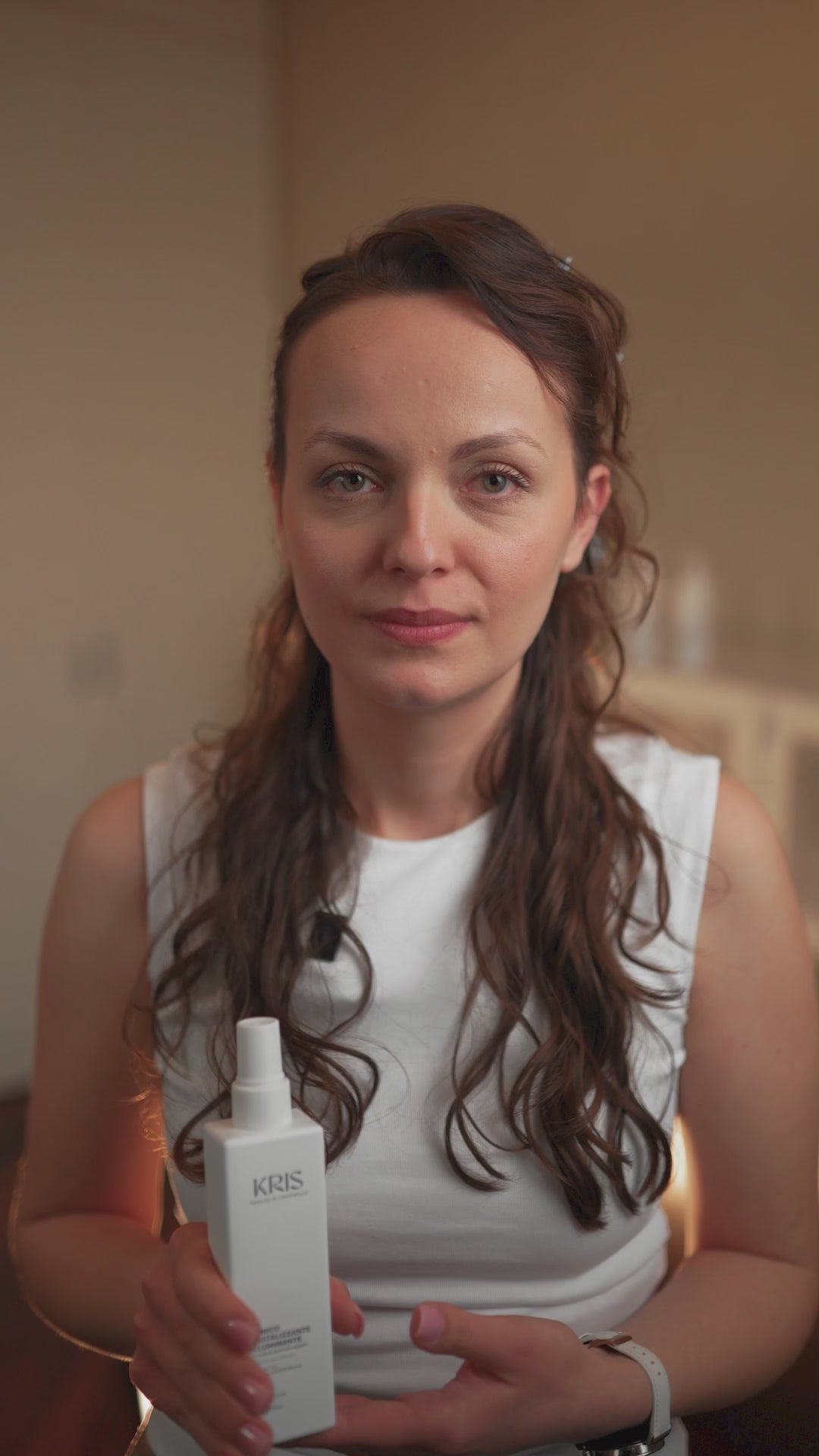 Kristina parla del tonico