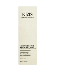 Moisturizing and anti-aging cream