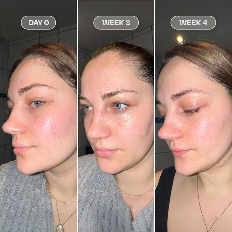 Immagine prodotto e modella