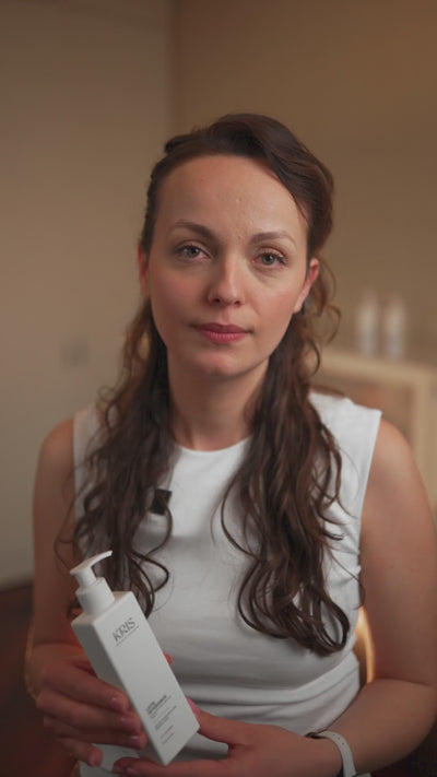 Kristina parla del latte detergente