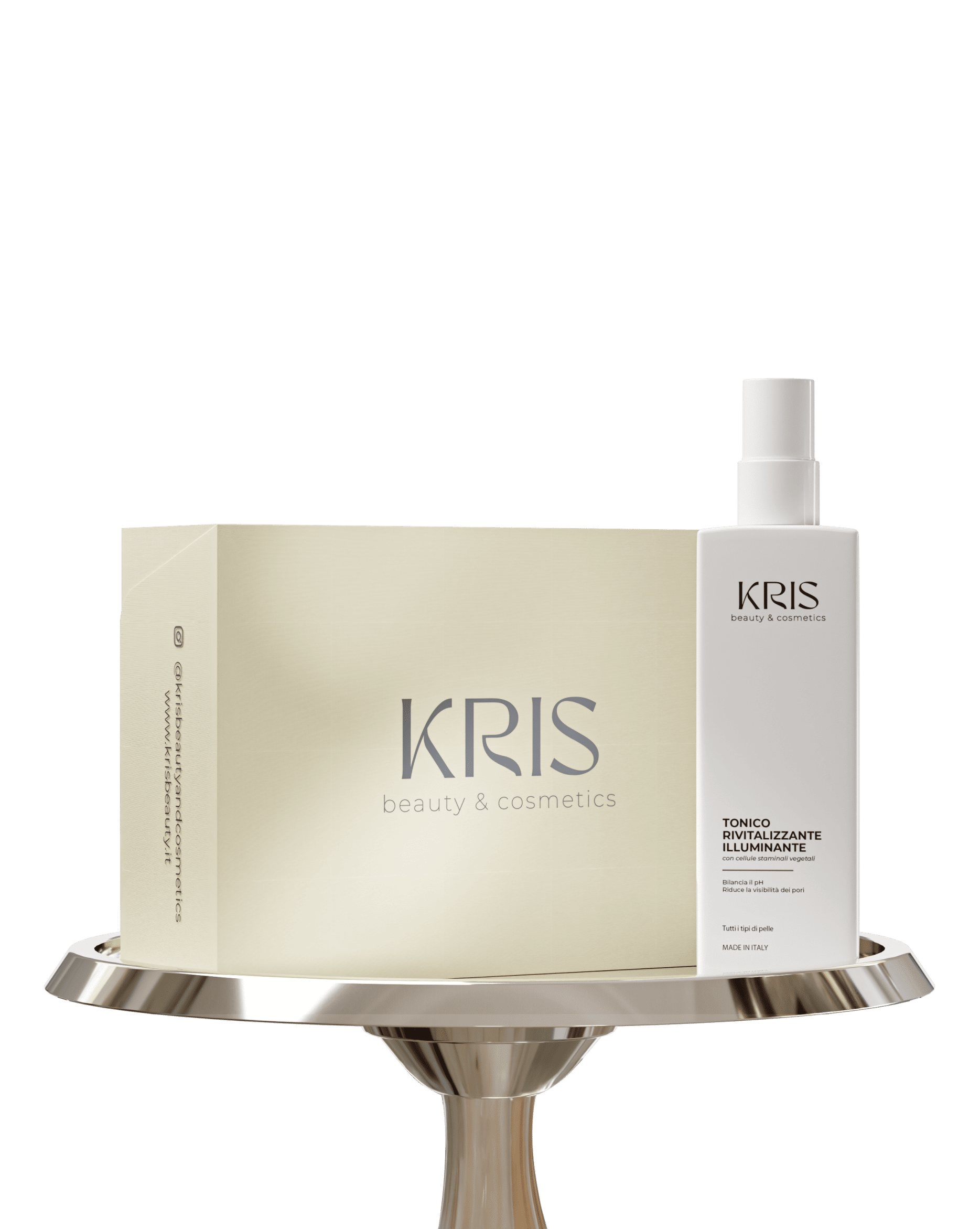 Tonico rivitalizzante ed Illuminante 