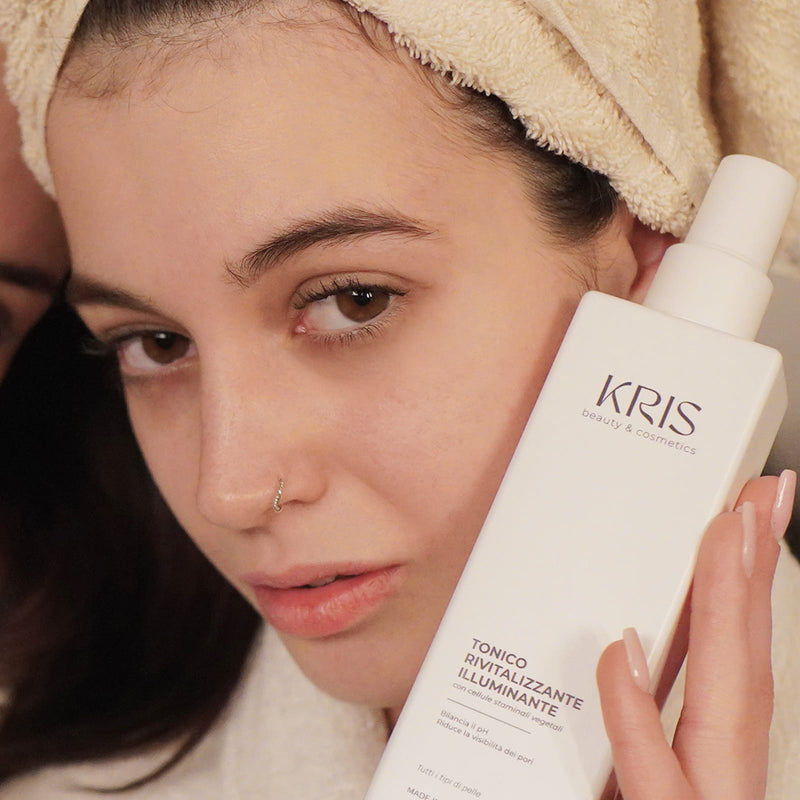 Immagine prodotto e modella