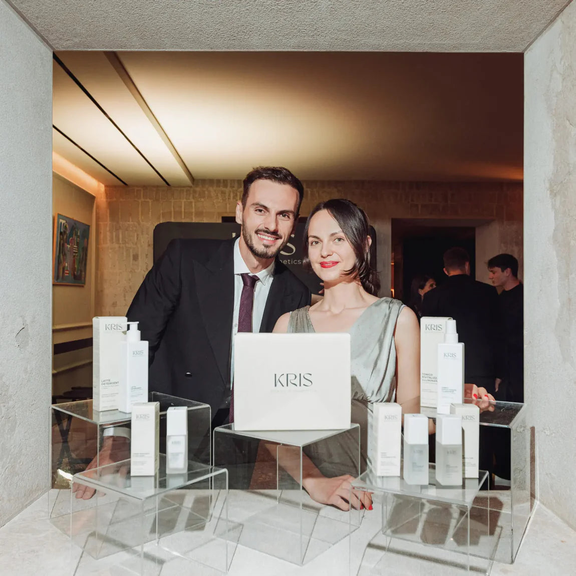 Kristjan e Kristina, founder di Kris Beauty